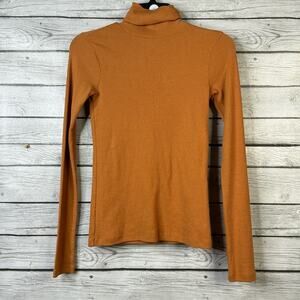 NWOT BP. Turtleneck Long Sleeve Top S